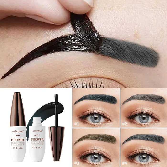 Gel Exfoliante Para Cejas, Duradero, A Prueba De Manchas - Quierox - Tienda Online