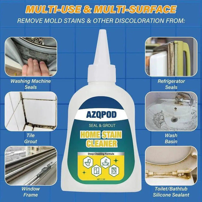 Gel removedor de moho AZQPOD. Limpiador de moho de alta resistencia - Quierox - Tienda Online