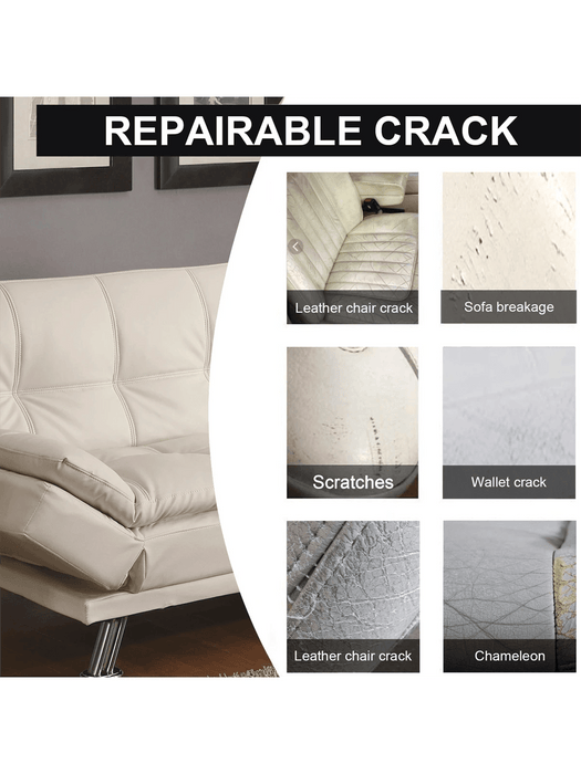 Gel reparador de cuero de 20 ml, repare rápidamente los asientos y el volante de su automóvil - Quierox - Tienda Online