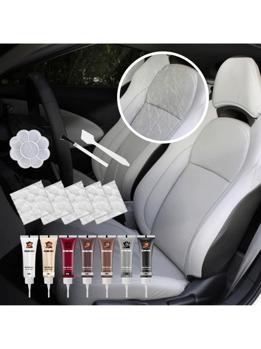 Gel reparador de cuero de 20 ml, repare rápidamente los asientos y el volante de su automóvil - Quierox - Tienda Online