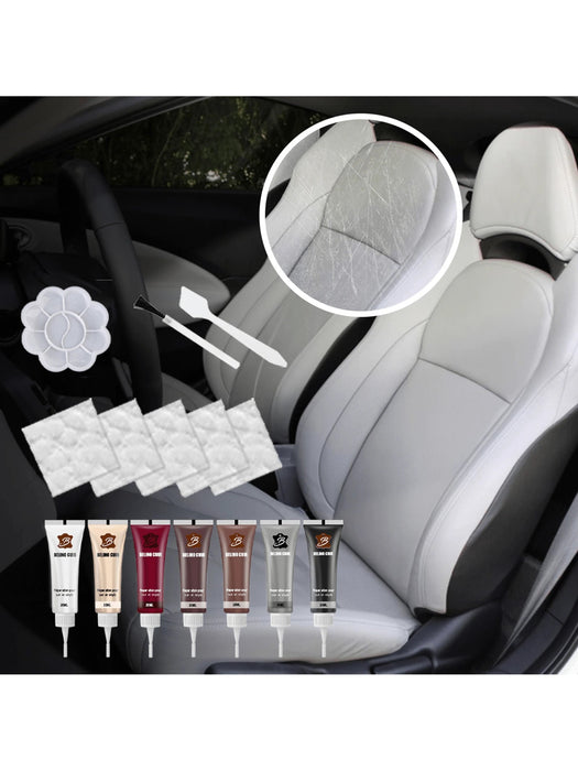 Gel reparador de cuero de 20 ml, repare rápidamente los asientos y el volante de su automóvil - Quierox - Tienda Online