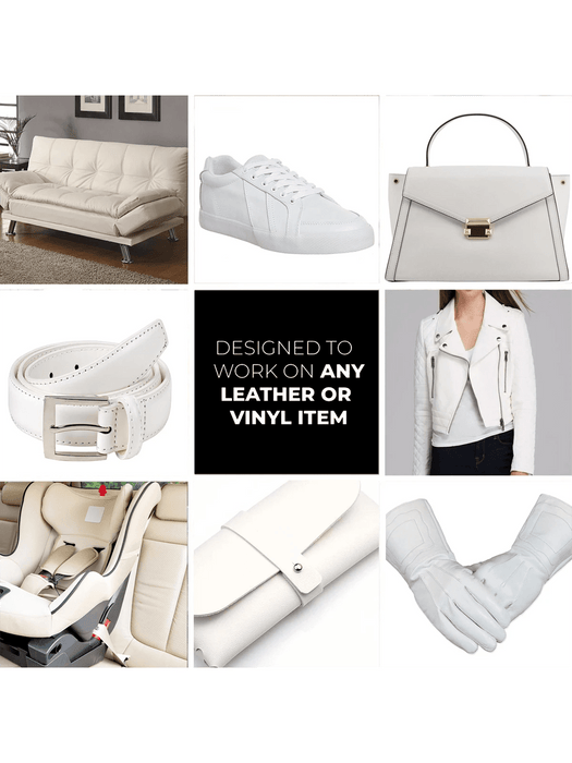 Gel reparador de cuero de 20 ml, repare rápidamente los asientos y el volante de su automóvil - Quierox - Tienda Online