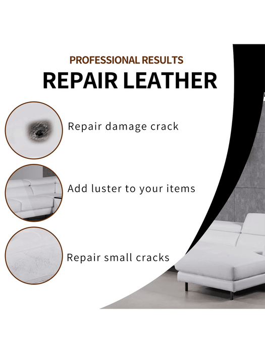 Gel reparador de cuero de 20 ml, repare rápidamente los asientos y el volante de su automóvil - Quierox - Tienda Online
