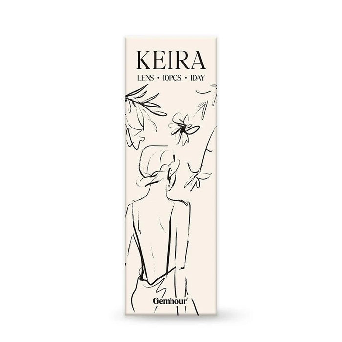 GEMHOUR Lente Keira 1Day Greta Black - Quierox - Tienda Online