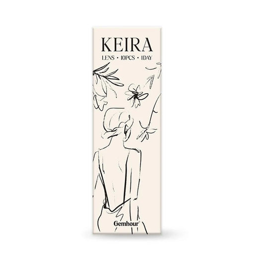 GEMHOUR Lente Keira 1Day Lia Choco - Quierox - Tienda Online