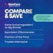 GenCare - Alivio de gases extra fuerte con simeticona 125 mg (180 cápsulas blandas) - Quierox - Tienda Online