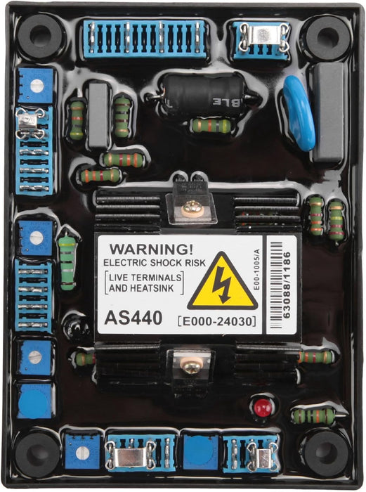 Generador AS440 Regulador de Voltaje Automático Entrada AC 190 - 264V 4A Motor AVR Regulador de Voltaje Generador y Piezas - Quierox - Tienda Online