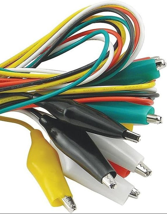 General Tools CT800 10 cables de prueba de bajo voltaje, macho - Quierox - Tienda Online