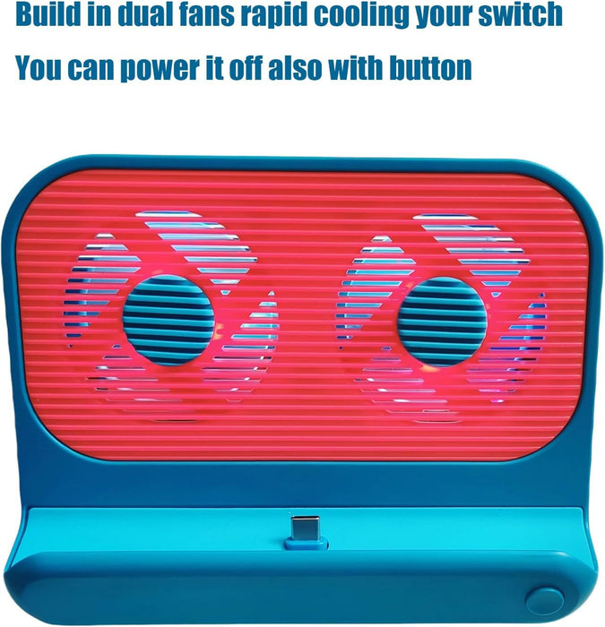 Generic Base de base de consola de juegos 6 en 1, para Switch/OLED/Lite Docking Station - Quierox - Tienda Online