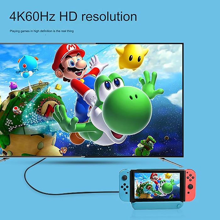 Generic Base de base de consola de juegos 6 en 1, para Switch/OLED/Lite Docking Station - Quierox - Tienda Online