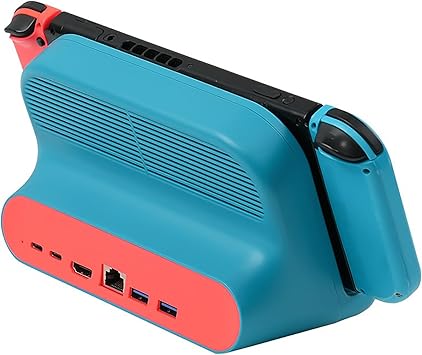Generic Base de base de consola de juegos 6 en 1, para Switch/OLED/Lite Docking Station - Quierox - Tienda Online