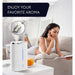 Geniani de 6 l Humidificadores de vapor frío con llenado superior y difusor de aceites esenciales para el hogar - Quierox - Tienda Online