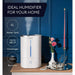 Geniani de 6 l Humidificadores de vapor frío con llenado superior y difusor de aceites esenciales para el hogar - Quierox - Tienda Online