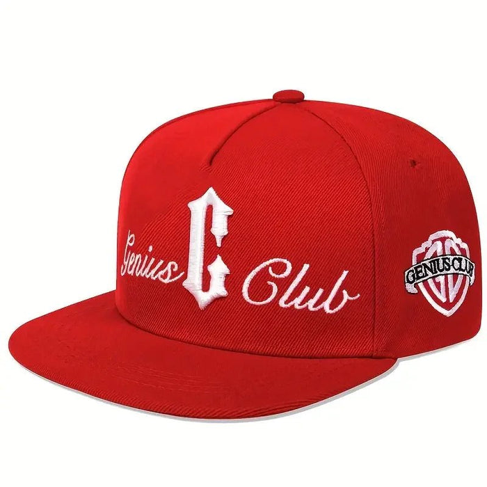 GENIUS CLUB bordado Hip - hop sombreros al aire libre ajustable Casual gorras de béisbol - Quierox - Tienda Online