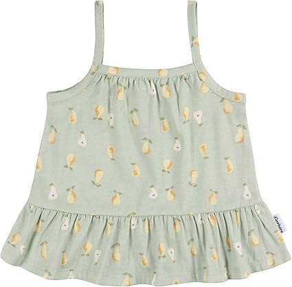 Gerber Conjunto de túnica sin mangas y cubrepañales para bebé niña - Quierox - Tienda Online