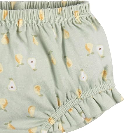 Gerber Conjunto de túnica sin mangas y cubrepañales para bebé niña - Quierox - Tienda Online