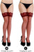 Geyoga 4 pares de medias hasta el muslo de encaje y transparentes para mujer - Quierox - Tienda Online