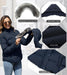 GGleaf Abrigo de invierno acolchado grueso y cálido con capucha para mujer - Quierox - Tienda Online