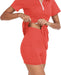 GGOV Vestido de Dos Piezas para Mujer, para Tenis, Golf, Ejercicio Deportivo, Deportivo, con Bolsillo Separado - Quierox - Tienda Online