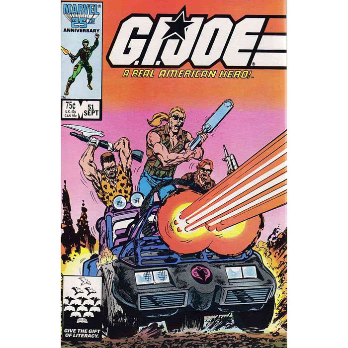GI Joe, un verdadero héroe americano 51 VF; Cómic de Marvel - Quierox - Tienda Online
