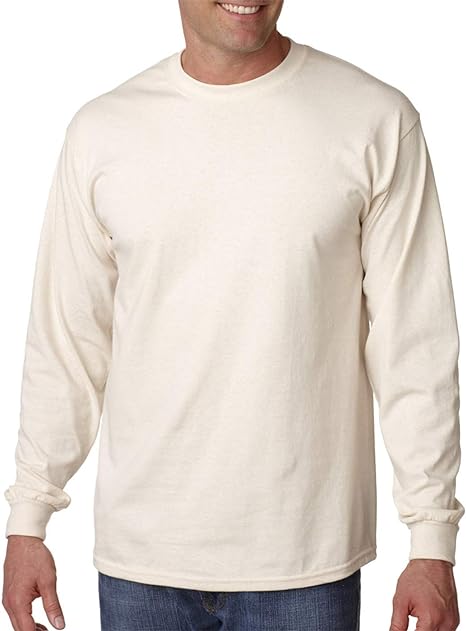 GILDAN Camisa de manga larga (G240) - Quierox - Tienda Online