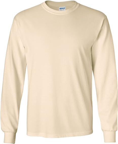GILDAN Camisa de manga larga (G240) - Quierox - Tienda Online