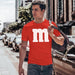 Gildan Camiseta de algodón Ultra para hombre, color rojo - Quierox - Tienda Online