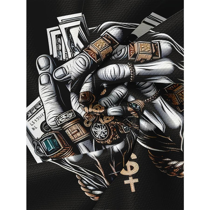 Gildan Camiseta de manga corta con estampado llamativo de verano, camisa estampada - Quierox - Tienda Online