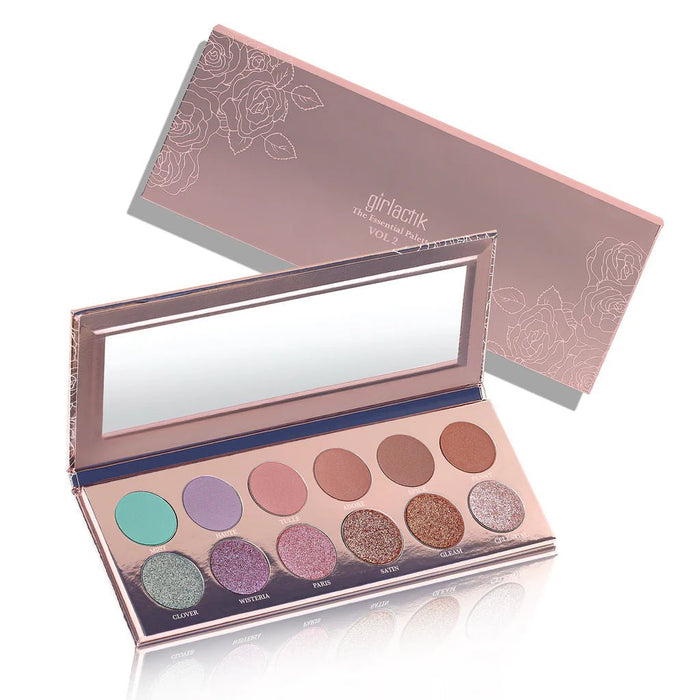Girlactik La paleta esencial Volumen 2 - Quierox - Tienda Online