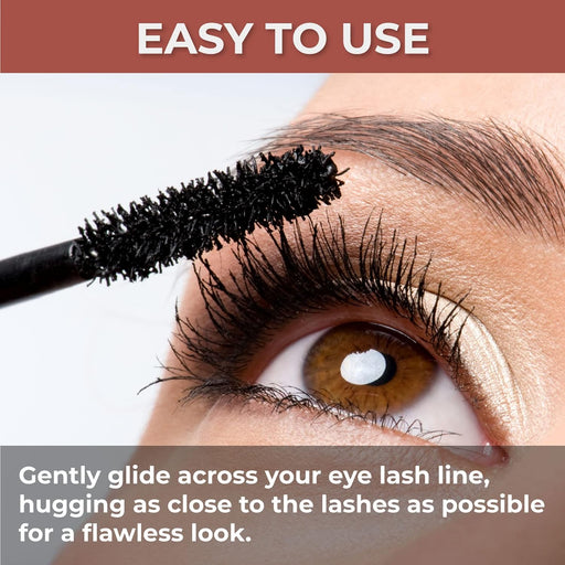 Give Them Lala Beauty Everyday - Máscara de pestañas negra ligera de larga duración - Quierox - Tienda Online