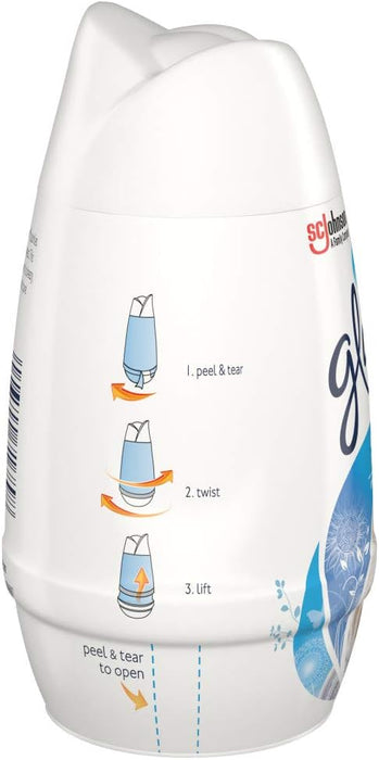 Glade Ambientador sólido, Lino Limpio, 6 onzas - Quierox - Tienda Online