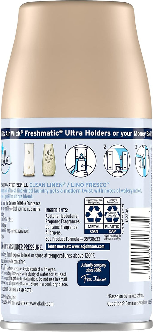 Glade Recambio de spray automático, ambientador para el hogar y el baño - Quierox - Tienda Online