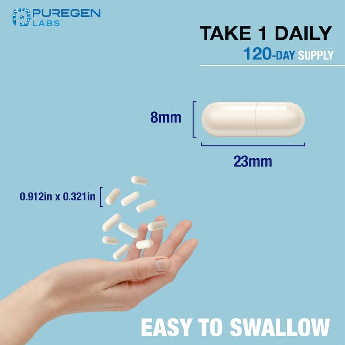 Glicinato de magnesio 500 mg [alta potencia] vegetarianas, queladas para una absorción superior - Quierox - Tienda Online