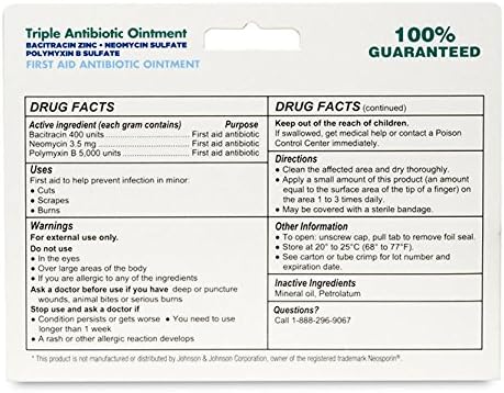 Globe Triple Antibiótico Primeros Auxilios, 0.5 oz (paquete de 4) - Quierox - Tienda Online