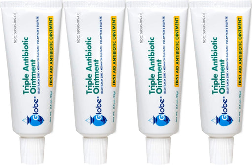 Globe Triple Antibiótico Primeros Auxilios, 0.5 oz (paquete de 4) - Quierox - Tienda Online