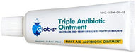 Globe Triple Antibiótico Primeros Auxilios, 0.5 oz (paquete de 4) - Quierox - Tienda Online