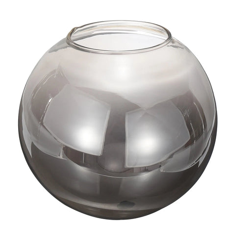 Globo de repuesto para pantalla de lámpara de cristal gris - Quierox - Tienda Online