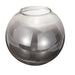 Globo de repuesto para pantalla de lámpara de cristal gris - Quierox - Tienda Online