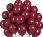 Globos burdeos de RUBFAC, 100 piezas de globos de color rojo vino - Quierox - Tienda Online