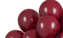 Globos burdeos de RUBFAC, 100 piezas de globos de color rojo vino - Quierox - Tienda Online