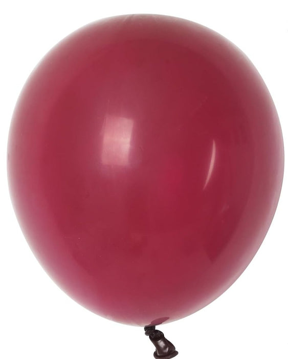 Globos burdeos de RUBFAC, 100 piezas de globos de color rojo vino - Quierox - Tienda Online