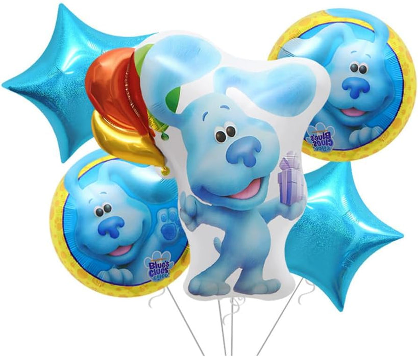 Globos de aluminio azul, decoraciones de fiesta de cumpleaños - Quierox - Tienda Online