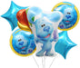 Globos de aluminio azul, decoraciones de fiesta de cumpleaños - Quierox - Tienda Online