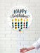 Globos de helio con velas de cumpleaños - Quierox - Tienda Online