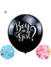 Globos para revelar el género, fiesta de revelación de género, 2 confeti rosa y azul - Quierox - Tienda Online