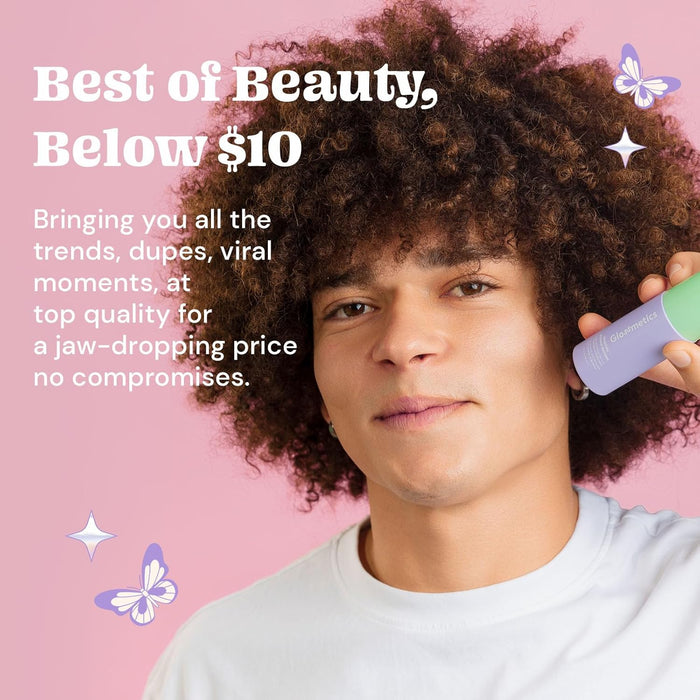 Glossmetics Suero facial esmaltado con péptido para mujeres, hidratante, tensado de poros - Quierox - Tienda Online