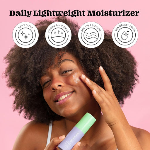 Glossmetics Suero facial esmaltado con péptido para mujeres, hidratante, tensado de poros - Quierox - Tienda Online