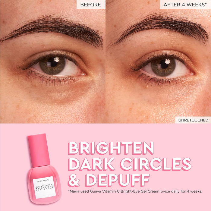 Glow Recipe Gel iluminador de ojos con vitamina C de guayaba - Quierox - Tienda Online