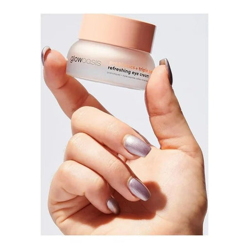 Glowoasis Probióticos + Crema refrescante para ojos con triple péptido - Quierox - Tienda Online