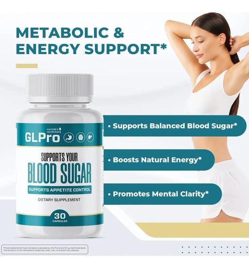 GLPro Suplemento dietético para el apoyo de la salud sanguínea 30 cápsulas - Quierox - Tienda Online